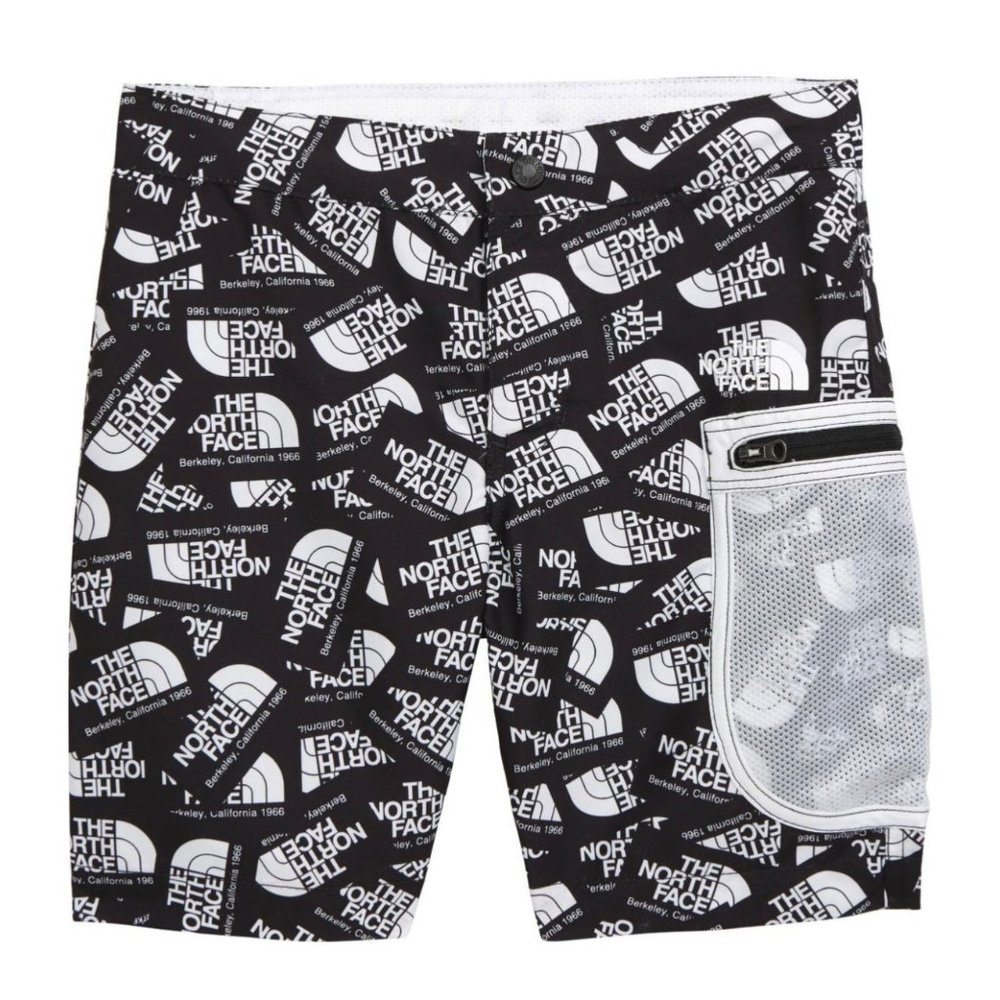 North Face swimming trunks board shorts boy 10